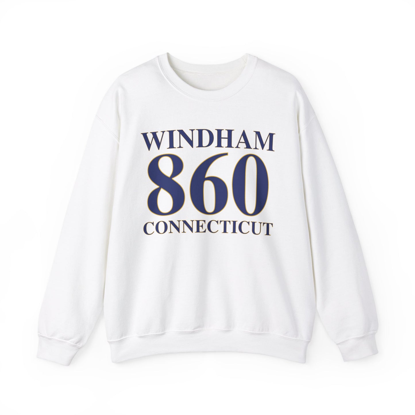 Windham 860 Connecticut, windham connecticut womens unisex sweatshirt // finding connecticut 