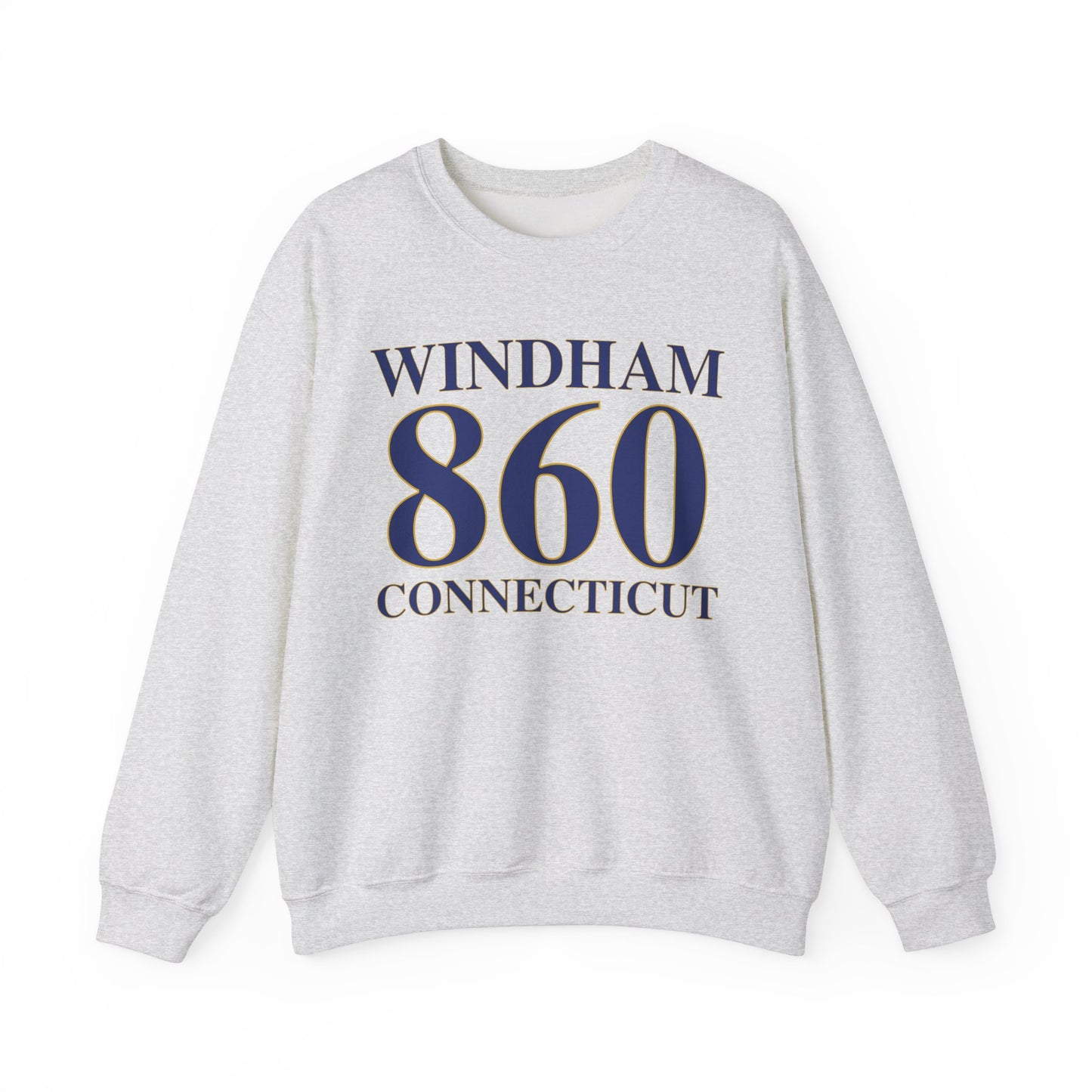 Windham 860 Connecticut, windham connecticut womens unisex sweatshirt // finding connecticut 