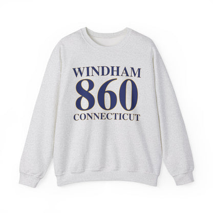 Windham 860 Connecticut, windham connecticut womens unisex sweatshirt // finding connecticut 
