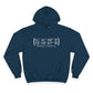 Windham Coordinates // Windham CT unisex champion hoodie sweatshirt  // finding connecticut 