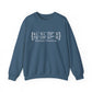 Windham Coordinates // Windham CT unisex  sweatshirt  // finding connecticut 