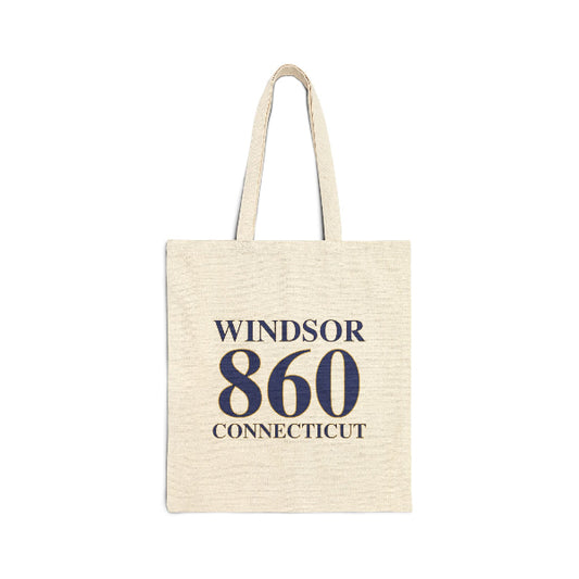 Windsor 860 Connecticut tote bag  // windsor connecticut gifts and merch // finding connecticut 