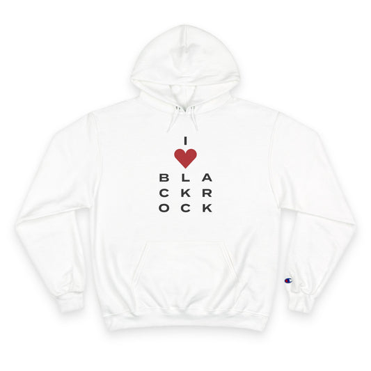 black rock champion hoodie sweatshirt // black rock connecticut gifts and merch // finding connecticut 