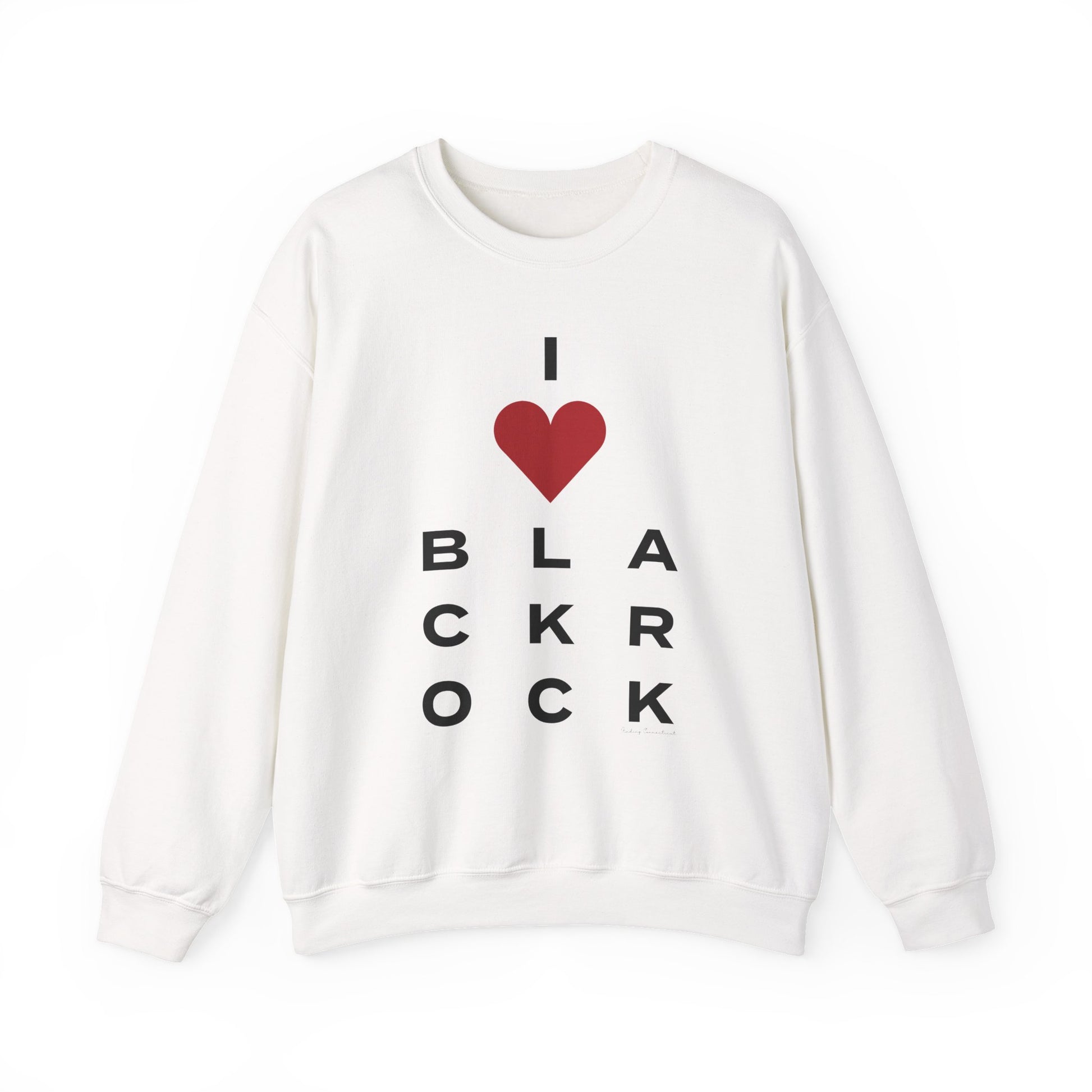 black rock sweatshirt // black rock connecticut gifts and merch // finding connecticut 