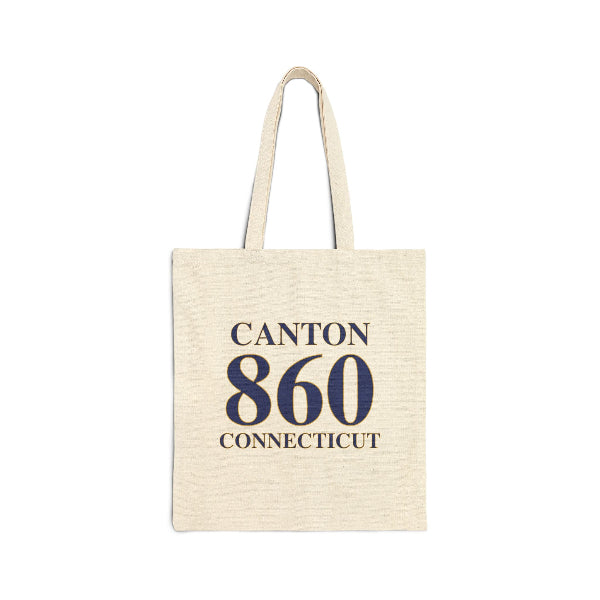 canton 860 Connecticut tote bag // canton connecticut gifts and merch // finding connecticut