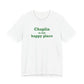 chaplin is my happy place t shirt -- chaplin Connecticut gifts and merch by finding connecticut 