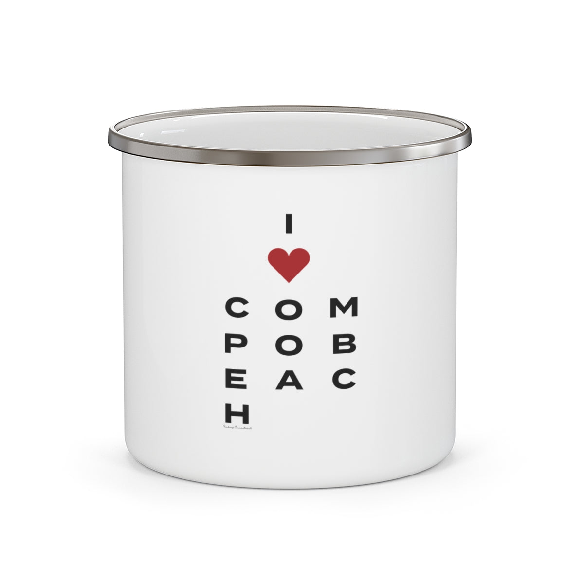 Compo Beach vision // westport connecticut mugs and drinkware // wesptort connecticut gifts and merch // finding connecticut 