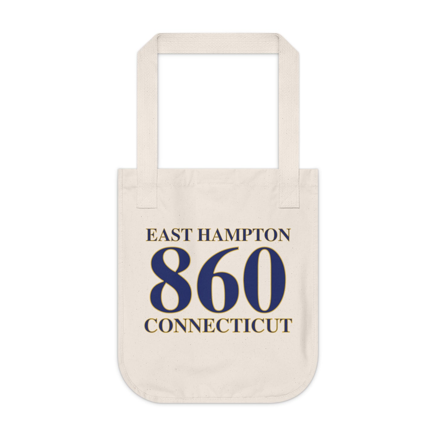 east hamptoin 860 Connecticut tote bag // east hamptoin connectiuct gifts and merch // finding connecticut 