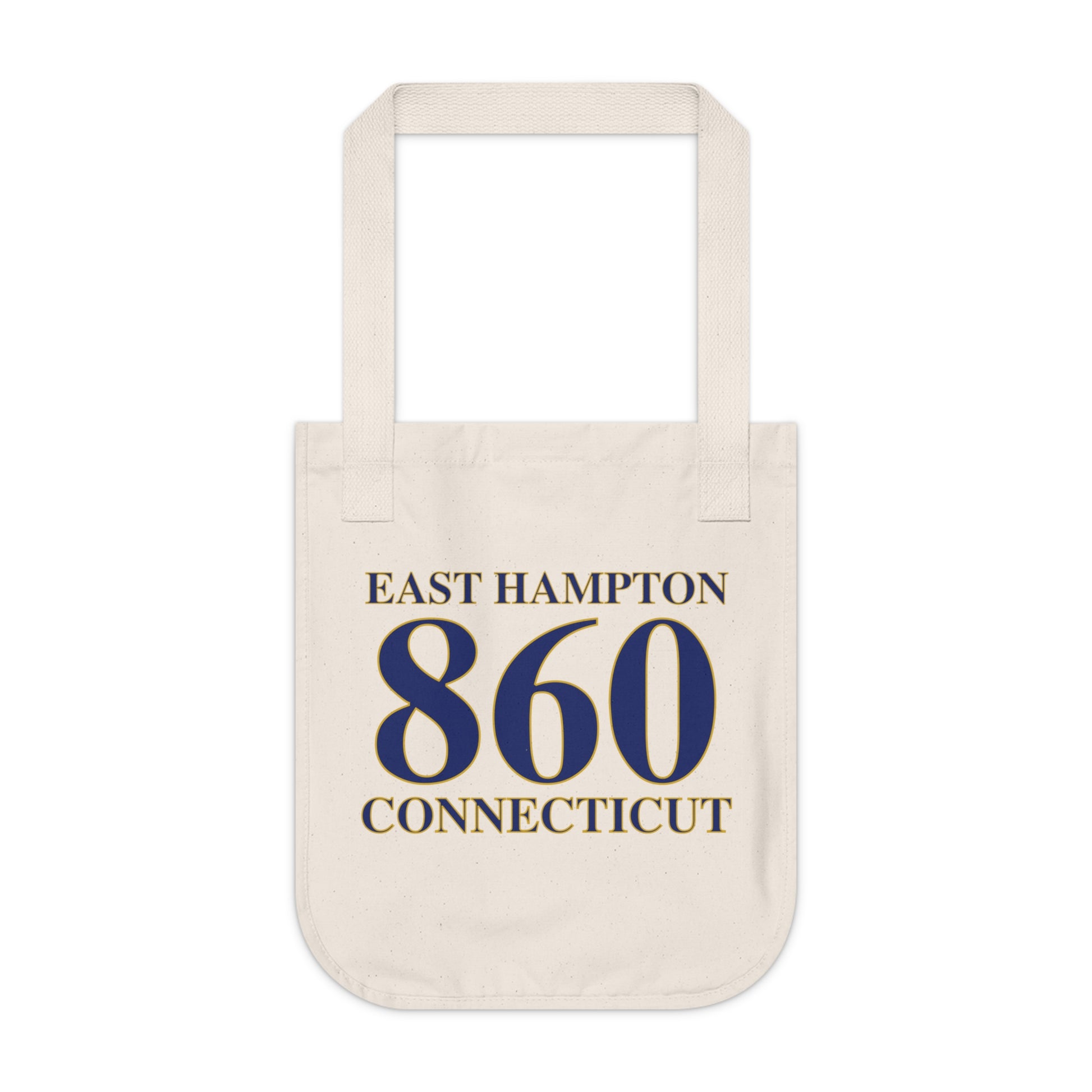 east hamptoin 860 Connecticut tote bag // east hamptoin connectiuct gifts and merch // finding connecticut 
