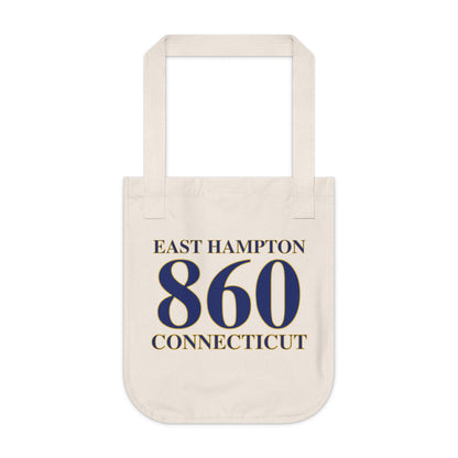 east hamptoin 860 Connecticut tote bag // east hamptoin connectiuct gifts and merch // finding connecticut 
