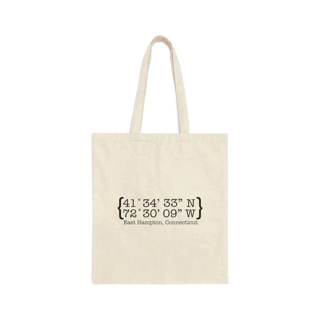 east hampton coordinates tote bag // east hampton connecticut gifts and merch // finding connecticut 