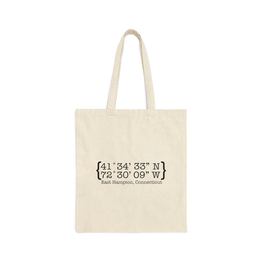 east hampton coordinates tote bag // east hampton connecticut gifts and merch // finding connecticut 