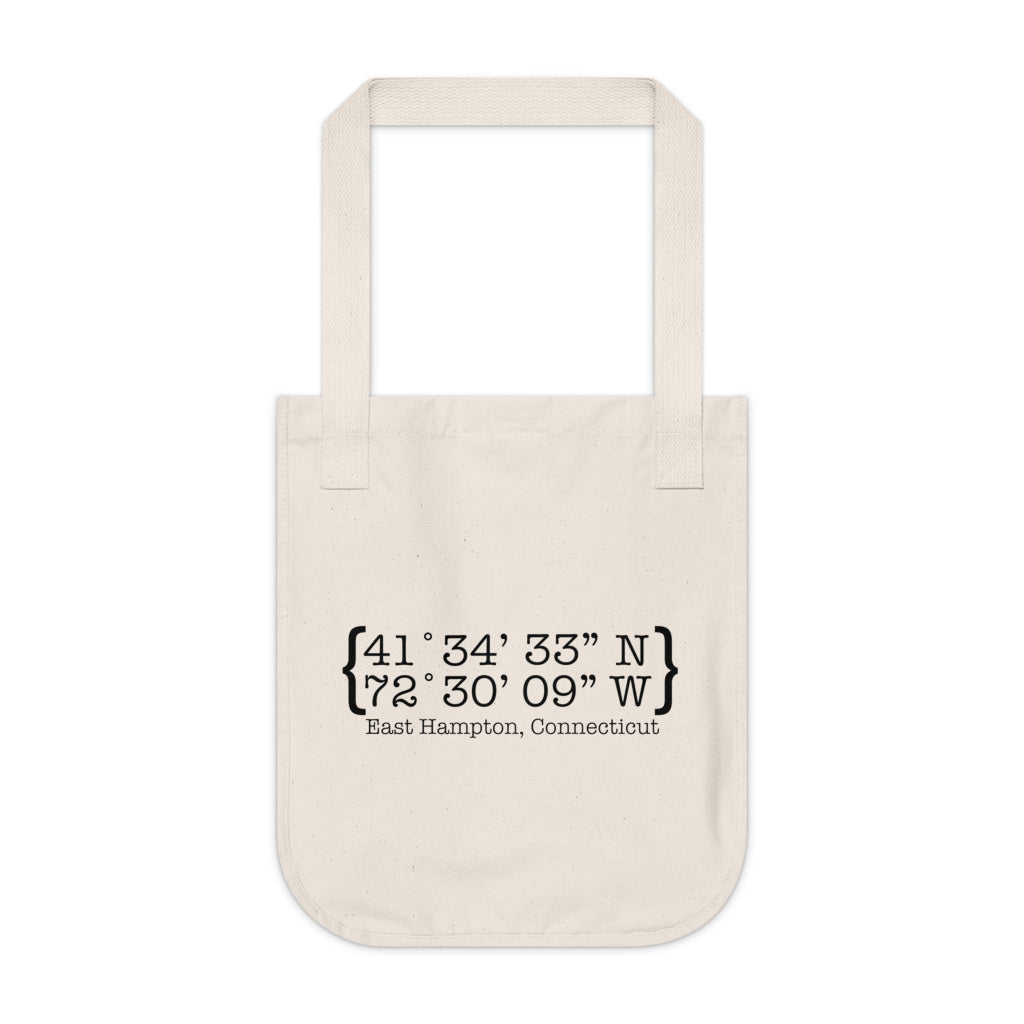 east hampton coordinates tote bag // east hampton connectiuct gifts and merch // finding connecticut 