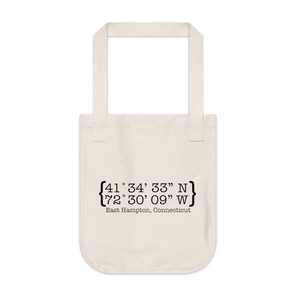 east hampton coordinates tote bag // east hampton connectiuct gifts and merch // finding connecticut 