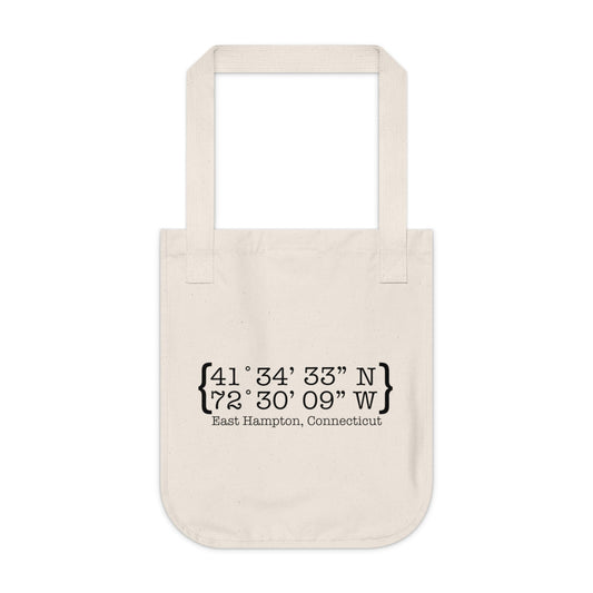 east hampton coordinates tote bag // east hampton connectiuct gifts and merch // finding connecticut 