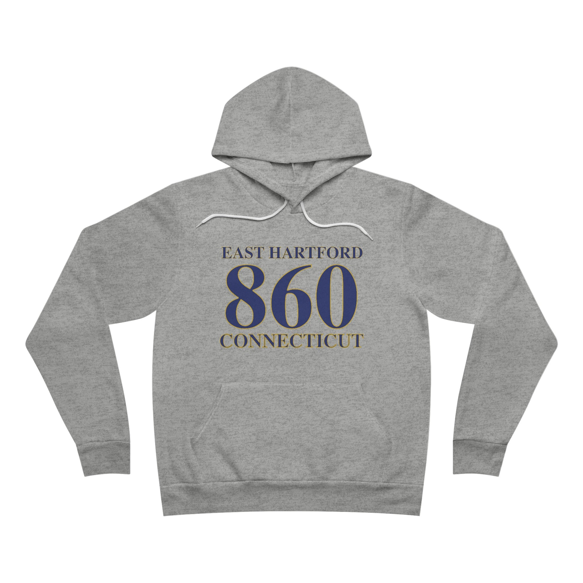 east hartord 860 connecticut / east hartford connecticut unisex hoodie sweatshirt // finding connecticut