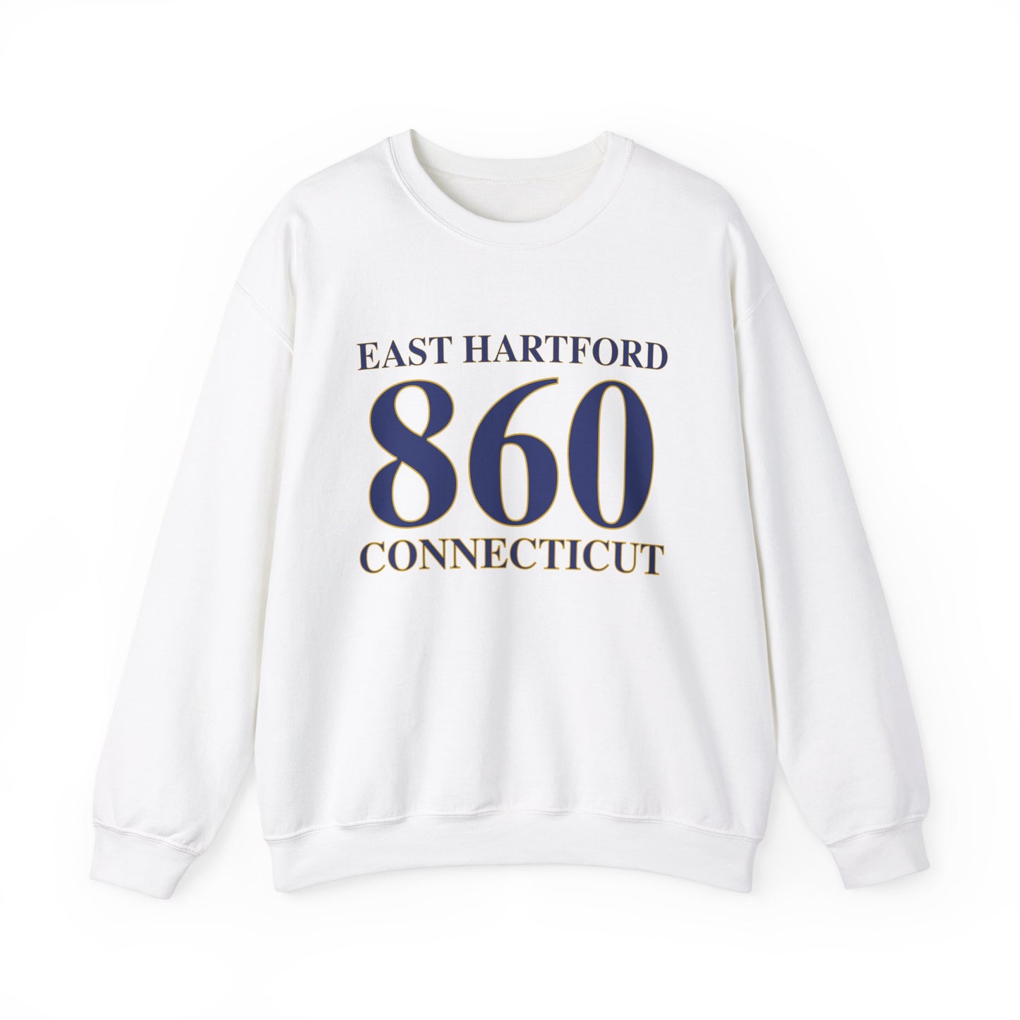 east hartord 860 connecticut / east hartford connecticut unisex sweatshirt // finding connecticut