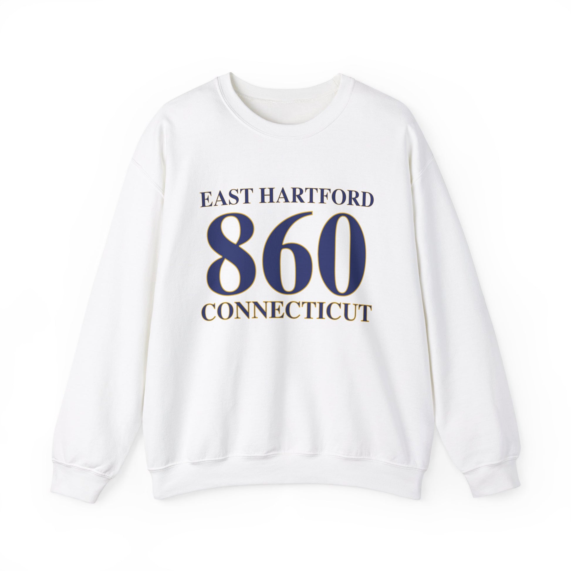 east hartord 860 connecticut / east hartford connecticut unisex sweatshirt // finding connecticut