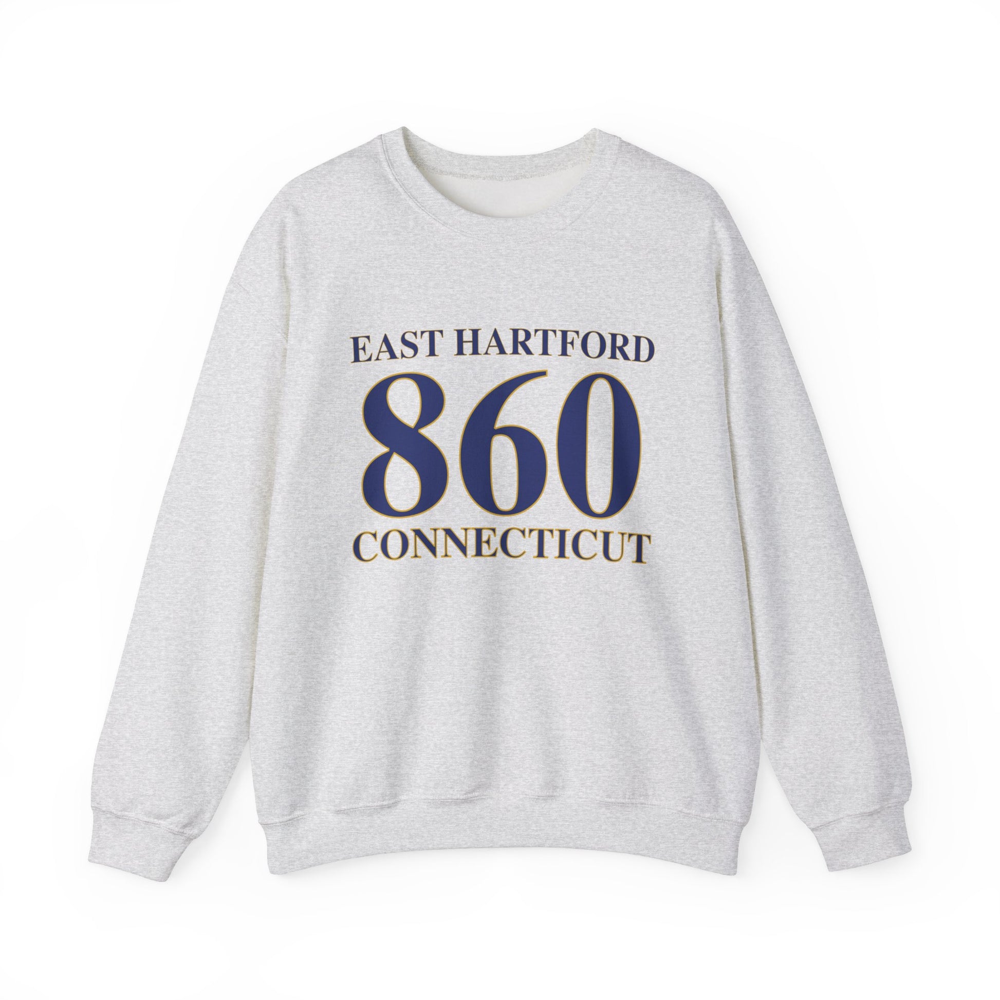 east hartord 860 connecticut / east hartford connecticut unisex sweatshirt // finding connecticut