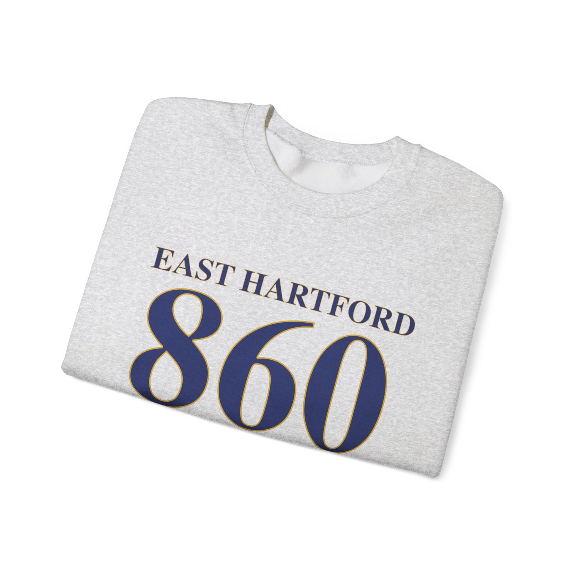 east hartord 860 connecticut / east hartford connecticut unisex sweatshirt // finding connecticut