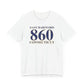 east hartord 860 connecticut / east hartford connecticut unisex t shirt // finding connecticut
