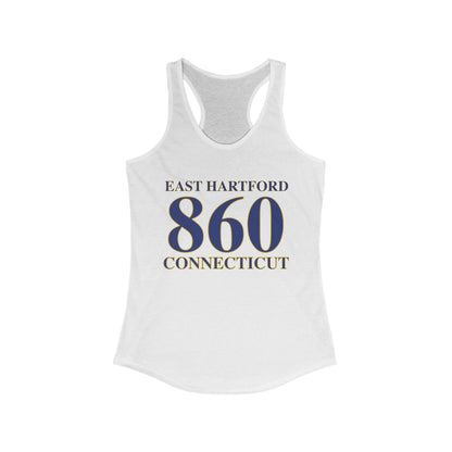 east hartord 860 connecticut / east hartford connecticut womens tank top shirt // finding connecticut 