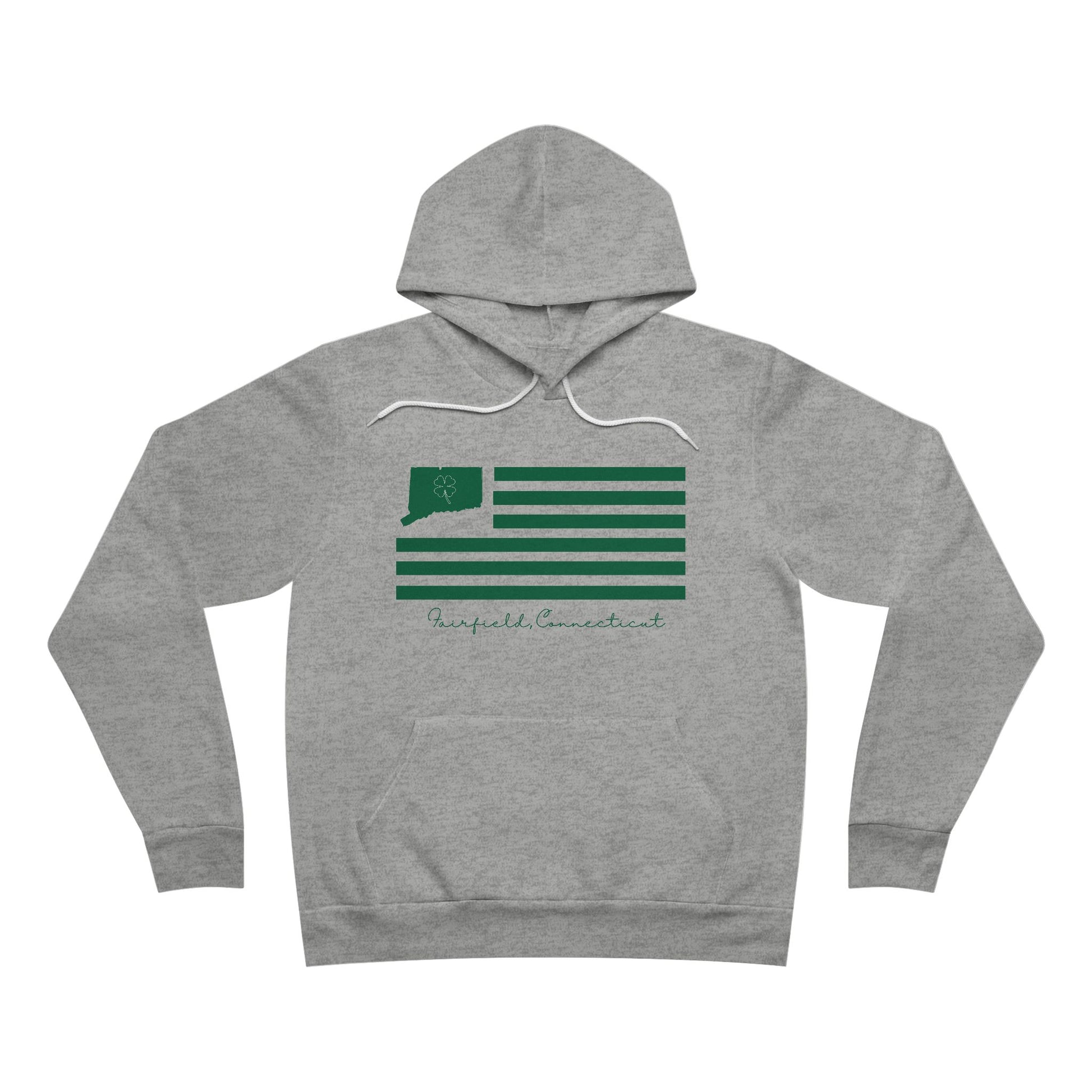 fairfield connecticut st. patrick's day hoodie 