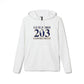guilford 203 Connecticut// guilford connecticut unisex adidas hoodie sweatshirt   / finding connecticut 