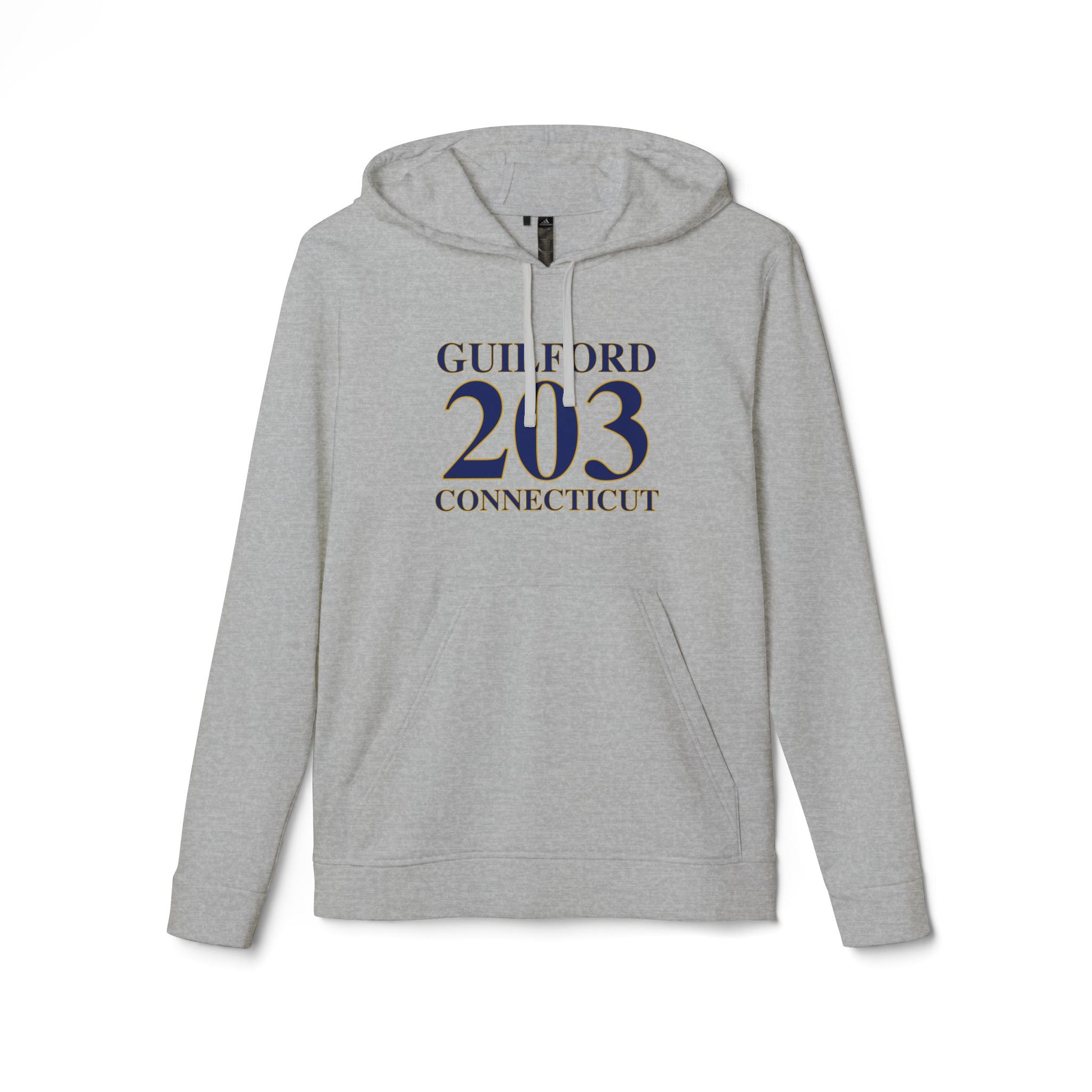 guilford 203 Connecticut// guilford connecticut unisex adidas hoodie sweatshirt   / finding connecticut 
