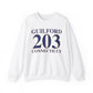 guilford 203 Connecticut// guilford connecticut unisex sweatshirts / finding connecticut 