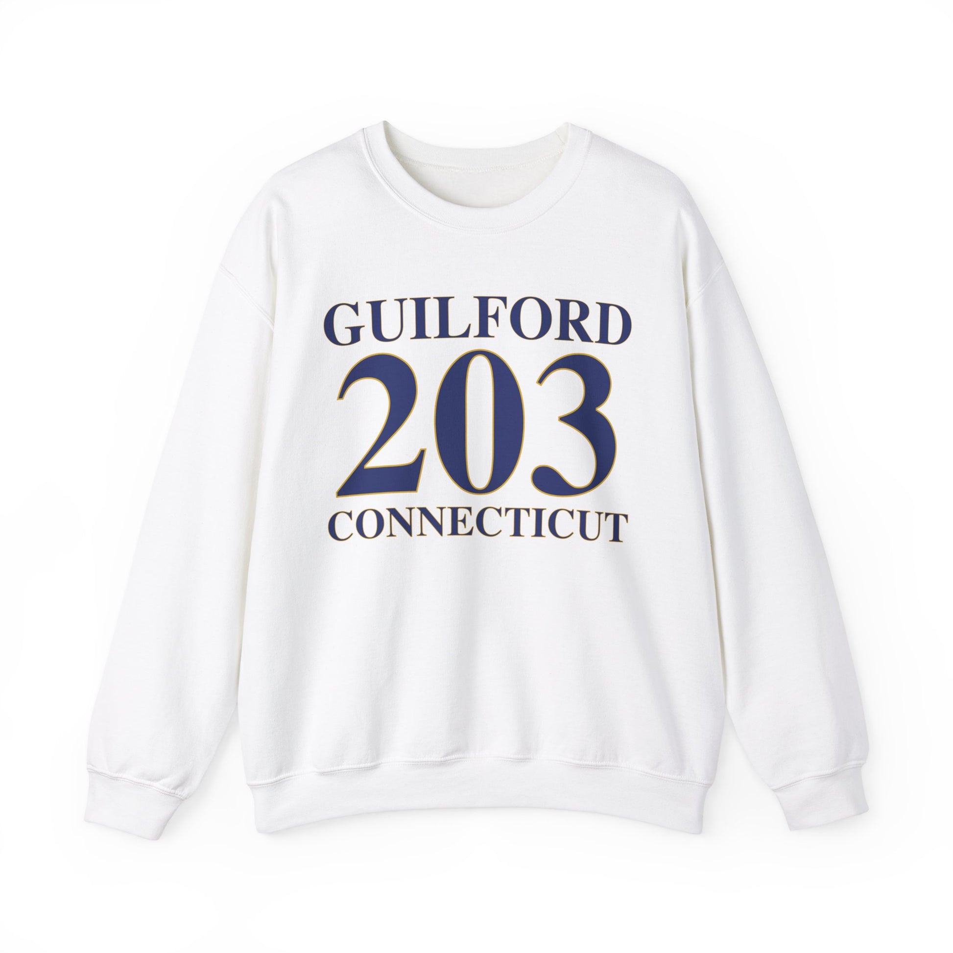 guilford 203 Connecticut// guilford connecticut unisex sweatshirts / finding connecticut 
