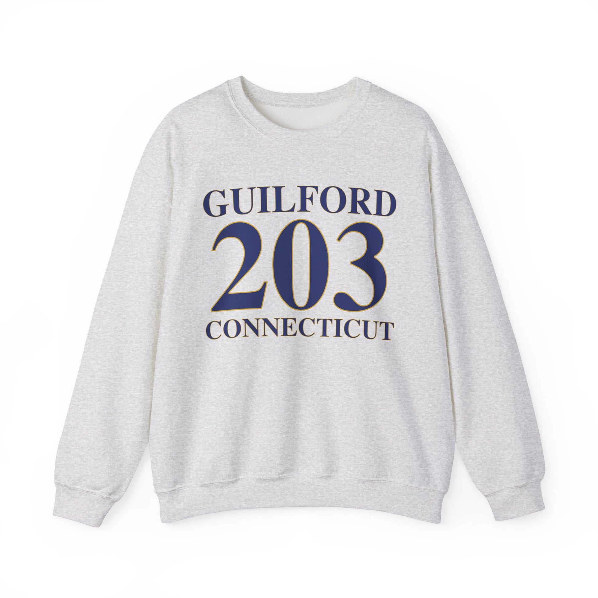 guilford 203 Connecticut// guilford connecticut unisex sweatshirts / finding connecticut 