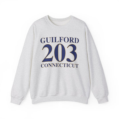 guilford 203 Connecticut// guilford connecticut unisex sweatshirts / finding connecticut 