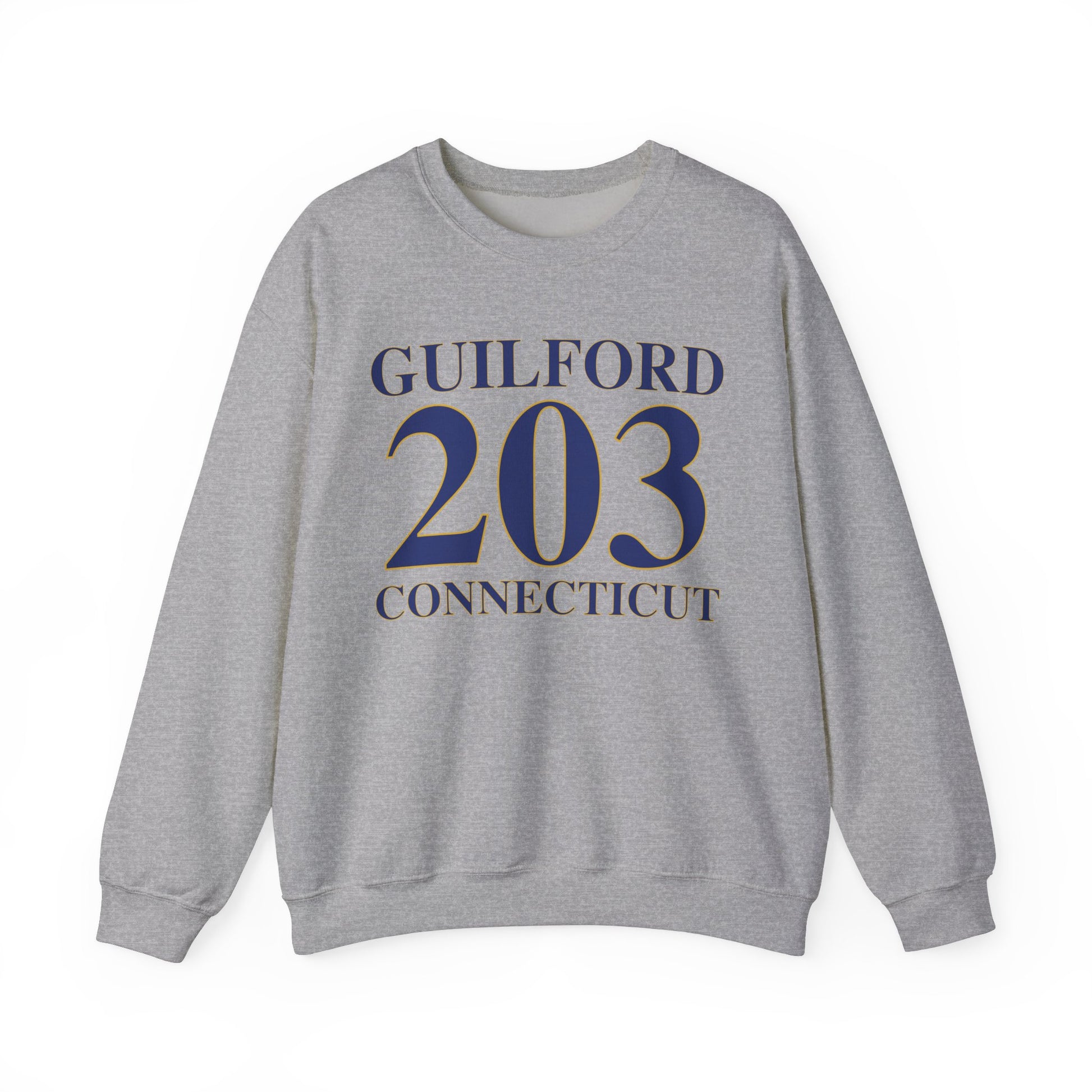 guilford 203 Connecticut// guilford connecticut unisex sweatshirts / finding connecticut 