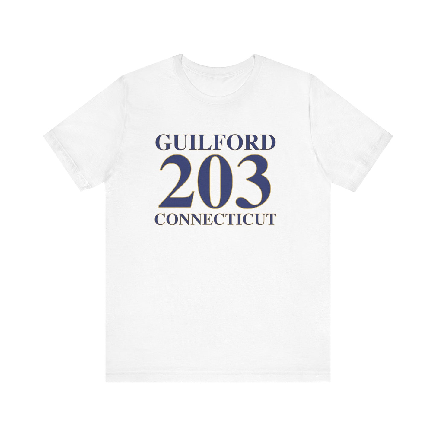 guilford 203 Connecticut// guilford connecticut unisex t shirts // finding connecticut 
