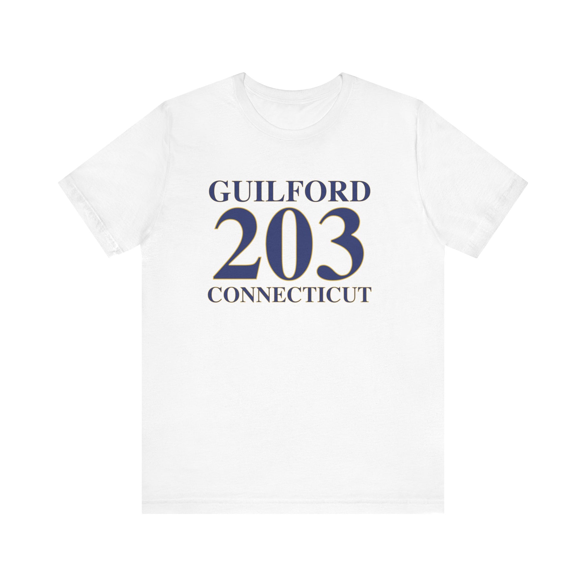 guilford 203 Connecticut// guilford connecticut unisex t shirts // finding connecticut 