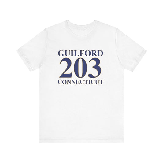 guilford 203 Connecticut// guilford connecticut unisex t shirts // finding connecticut 