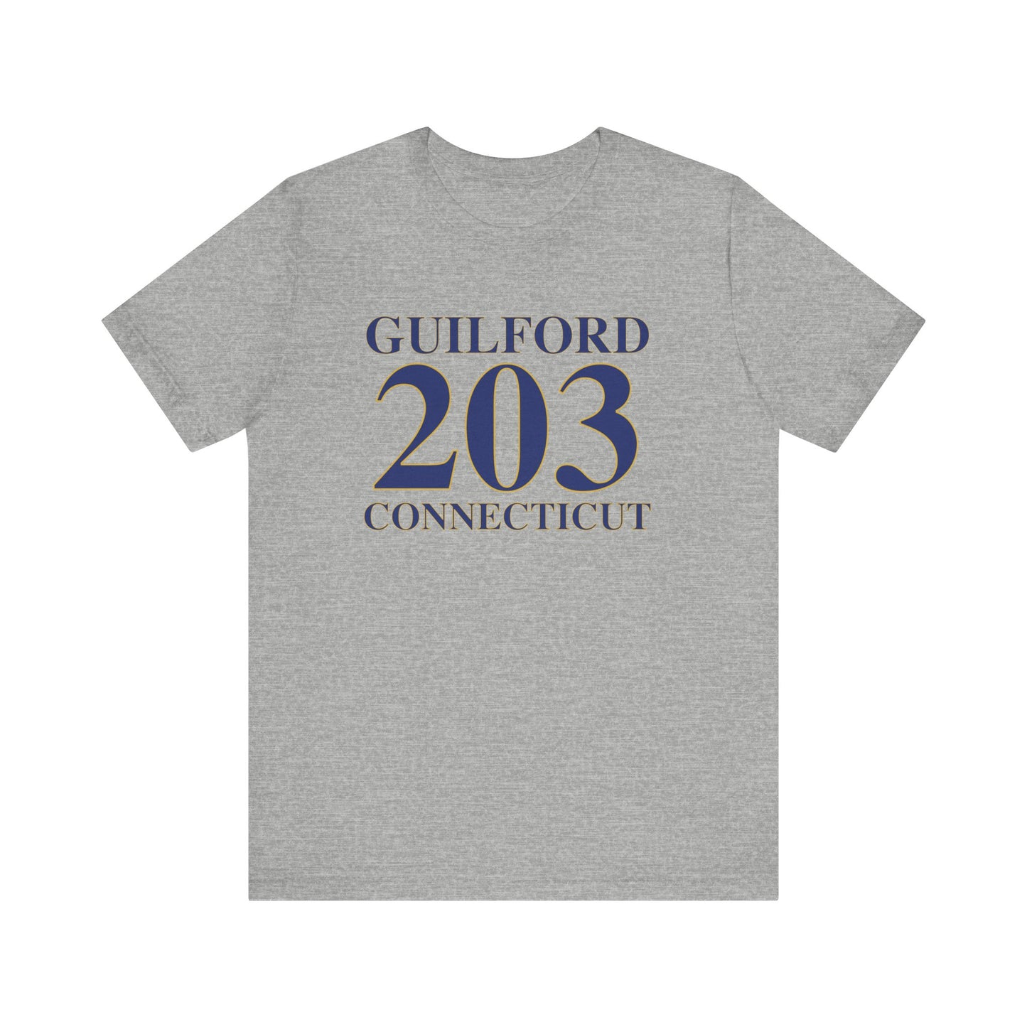 guilford 203 Connecticut// guilford connecticut unisex t shirts // finding connecticut 