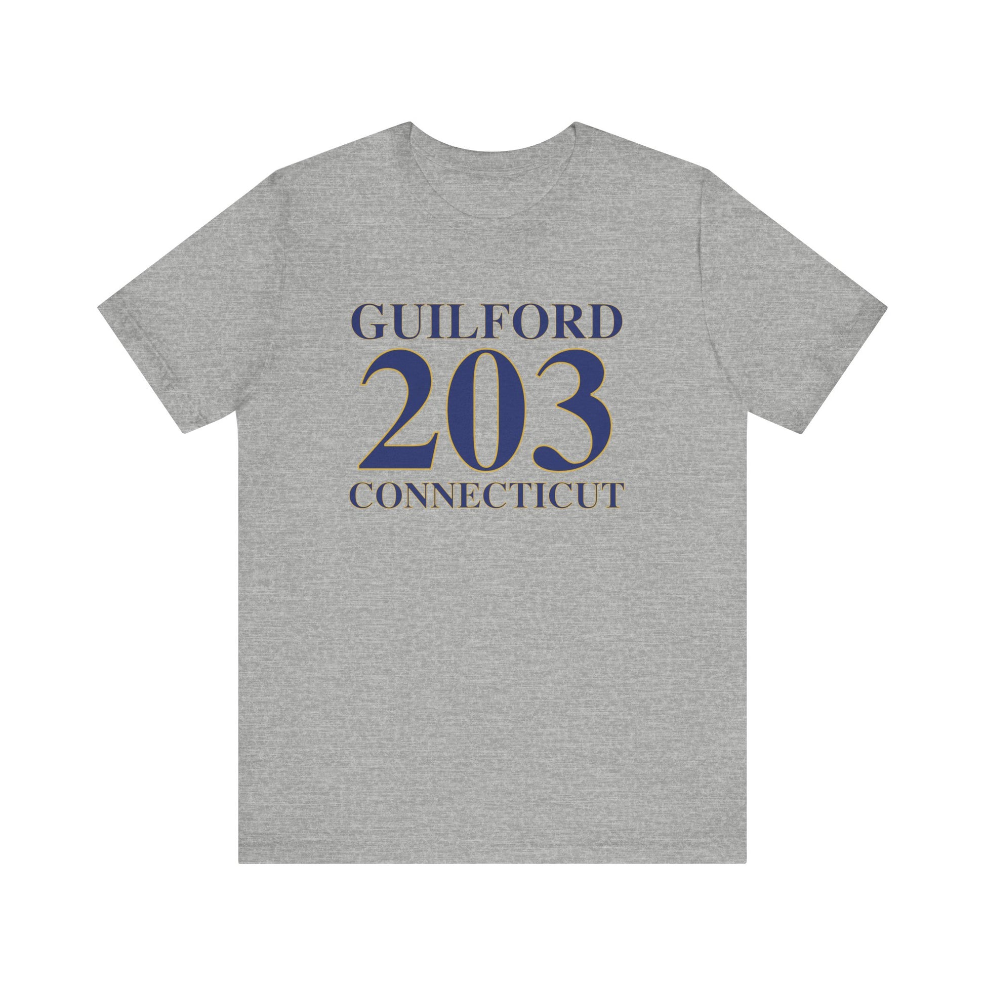 guilford 203 Connecticut// guilford connecticut unisex t shirts // finding connecticut 
