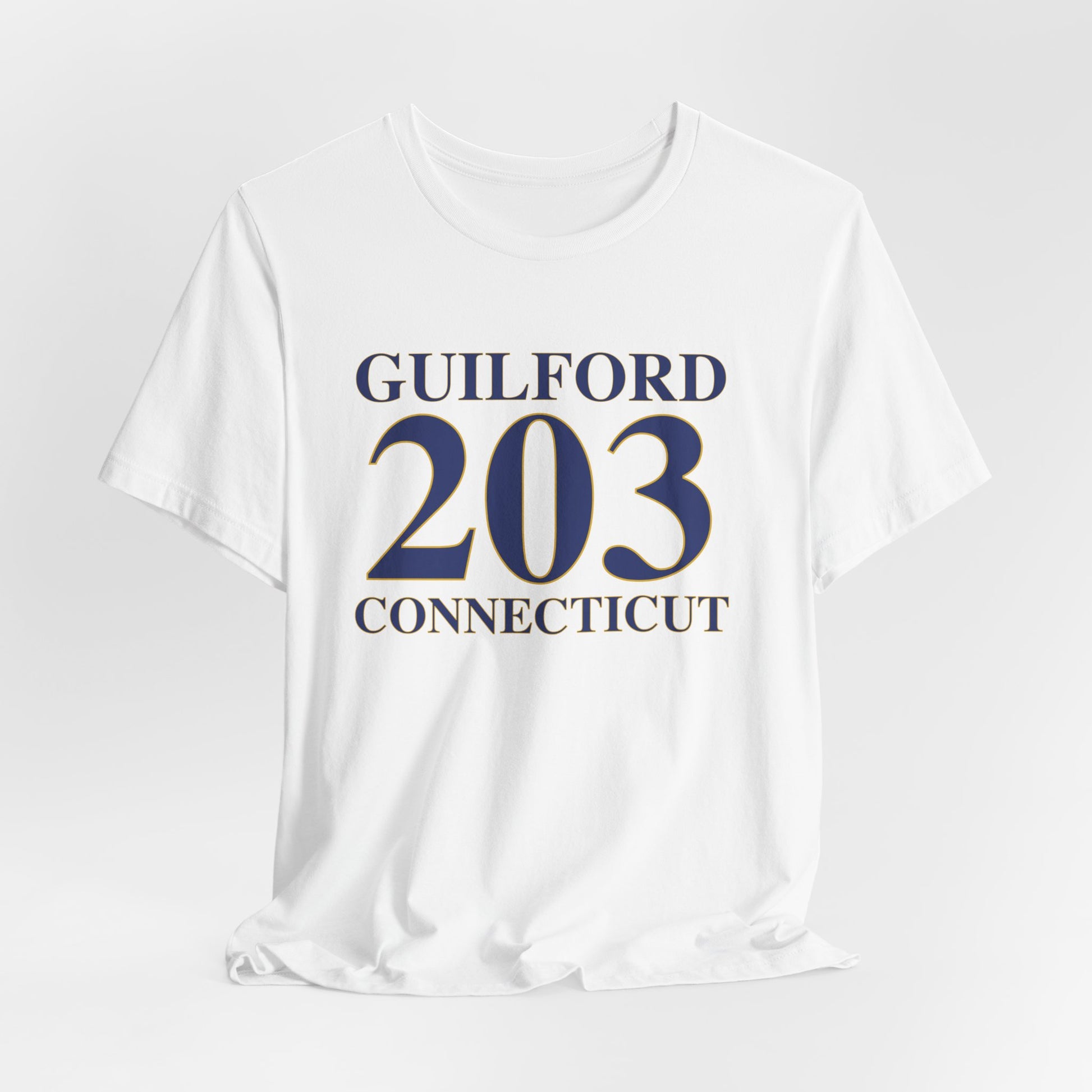 guilford 203 Connecticut// guilford connecticut unisex t shirts // finding connecticut 