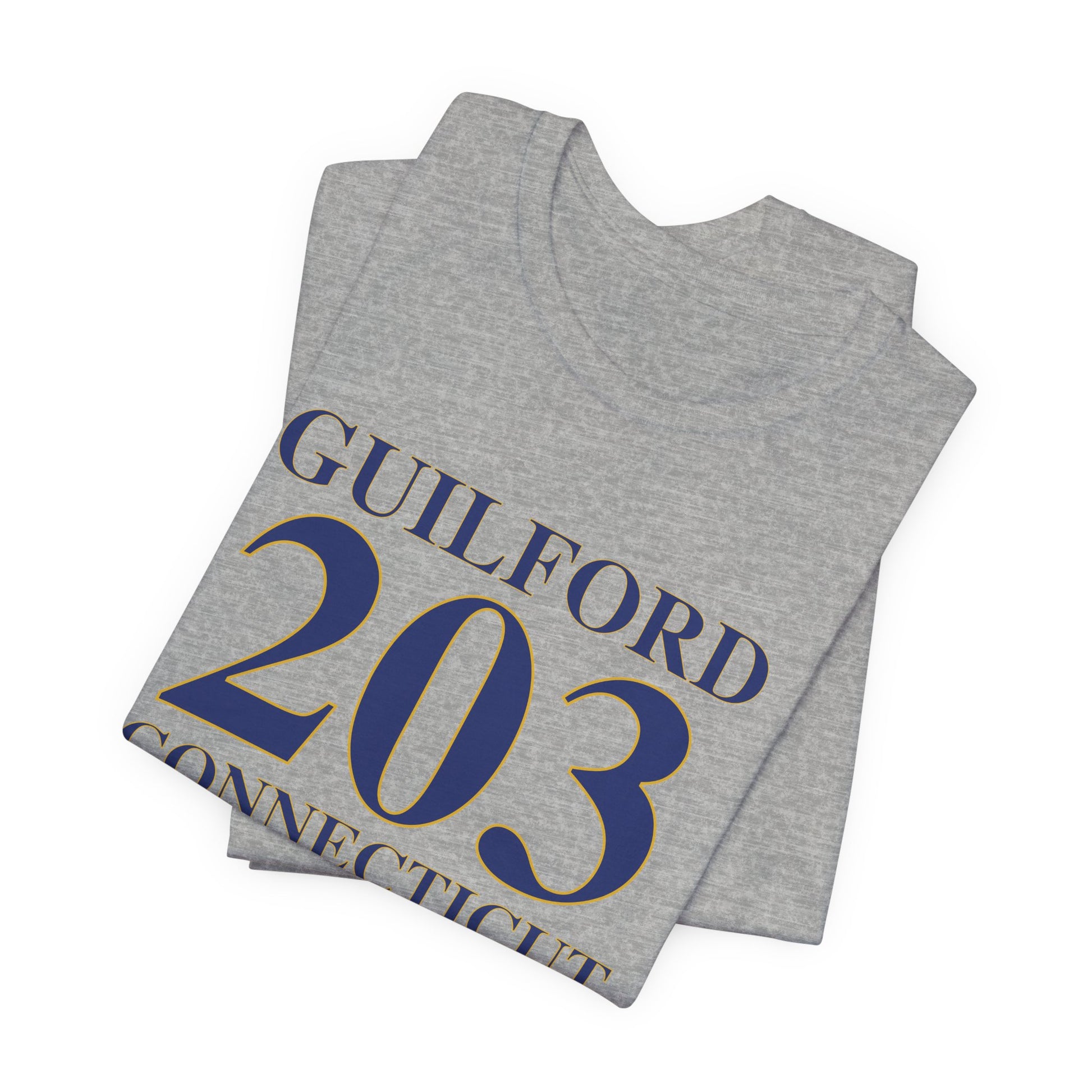 guilford 203 Connecticut// guilford connecticut unisex t shirts // finding connecticut 