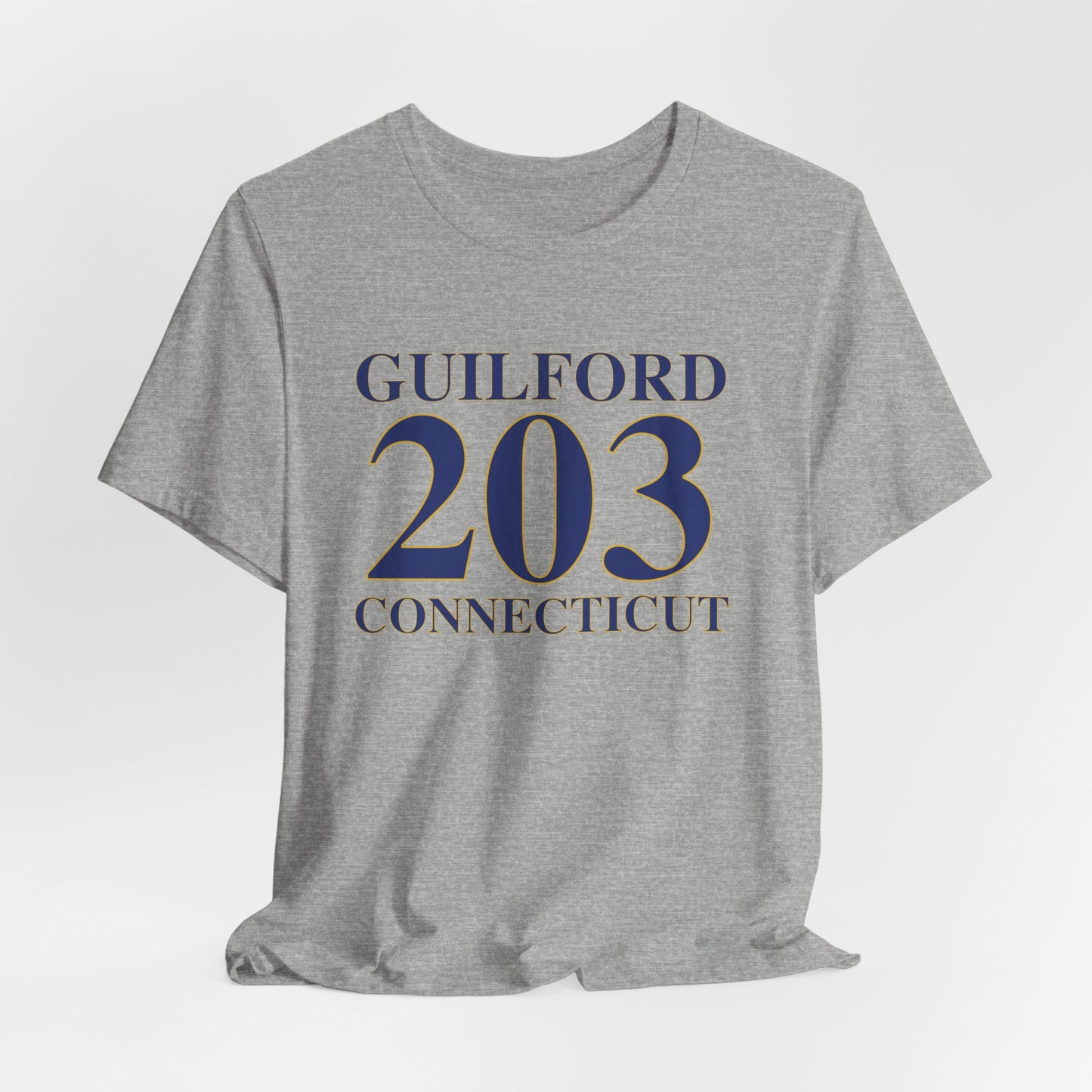 guilford 203 Connecticut// guilford connecticut unisex t shirts // finding connecticut 