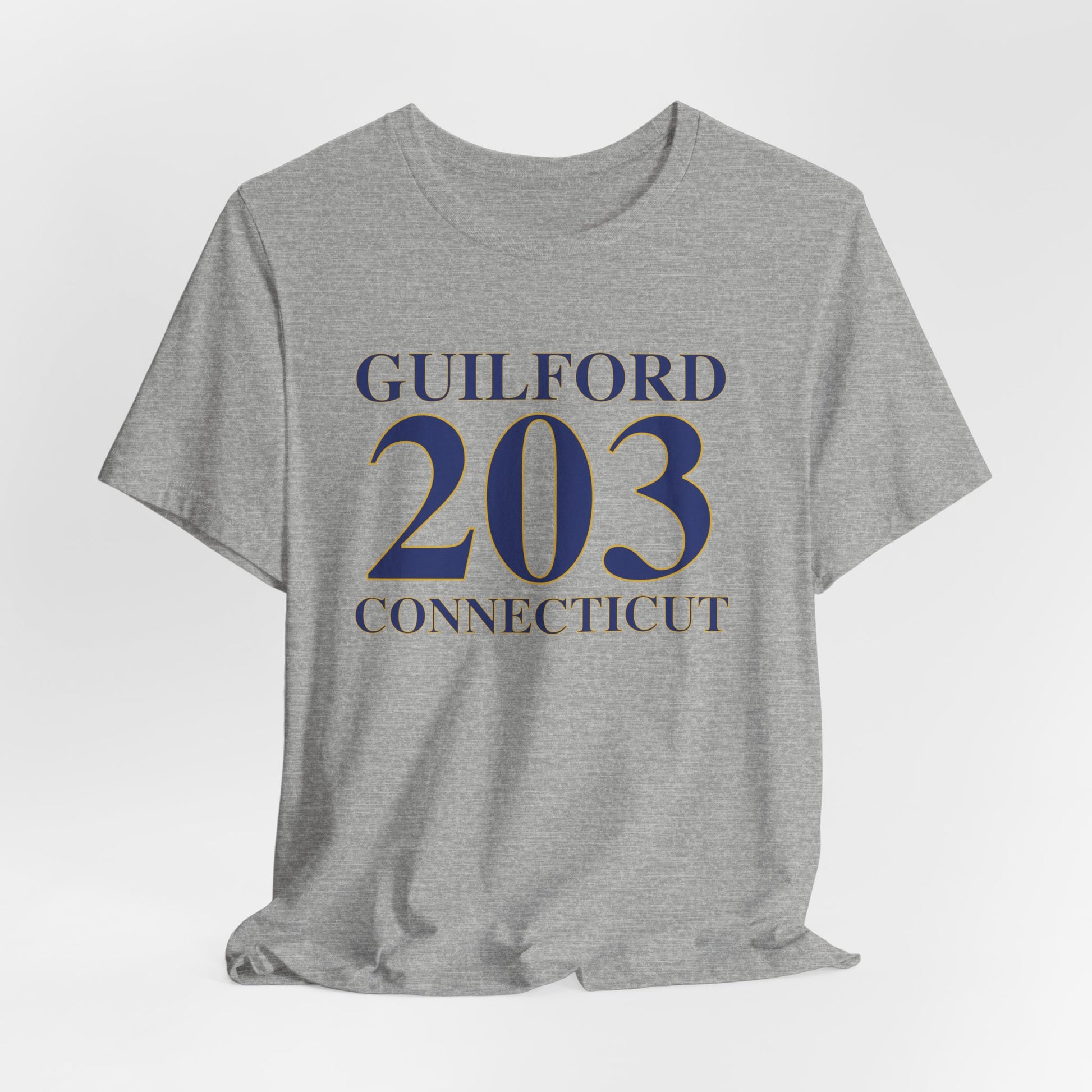 guilford 203 Connecticut// guilford connecticut unisex t shirts // finding connecticut 