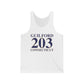 guilford 203 Connecticut// guilford connecticut unisex tank top shirts  / finding connecticut 