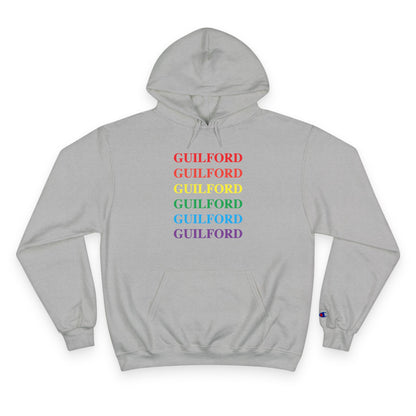 guilford pride // guilford connecticut unisex champion hoodie sweatshirt // finding connecticut 