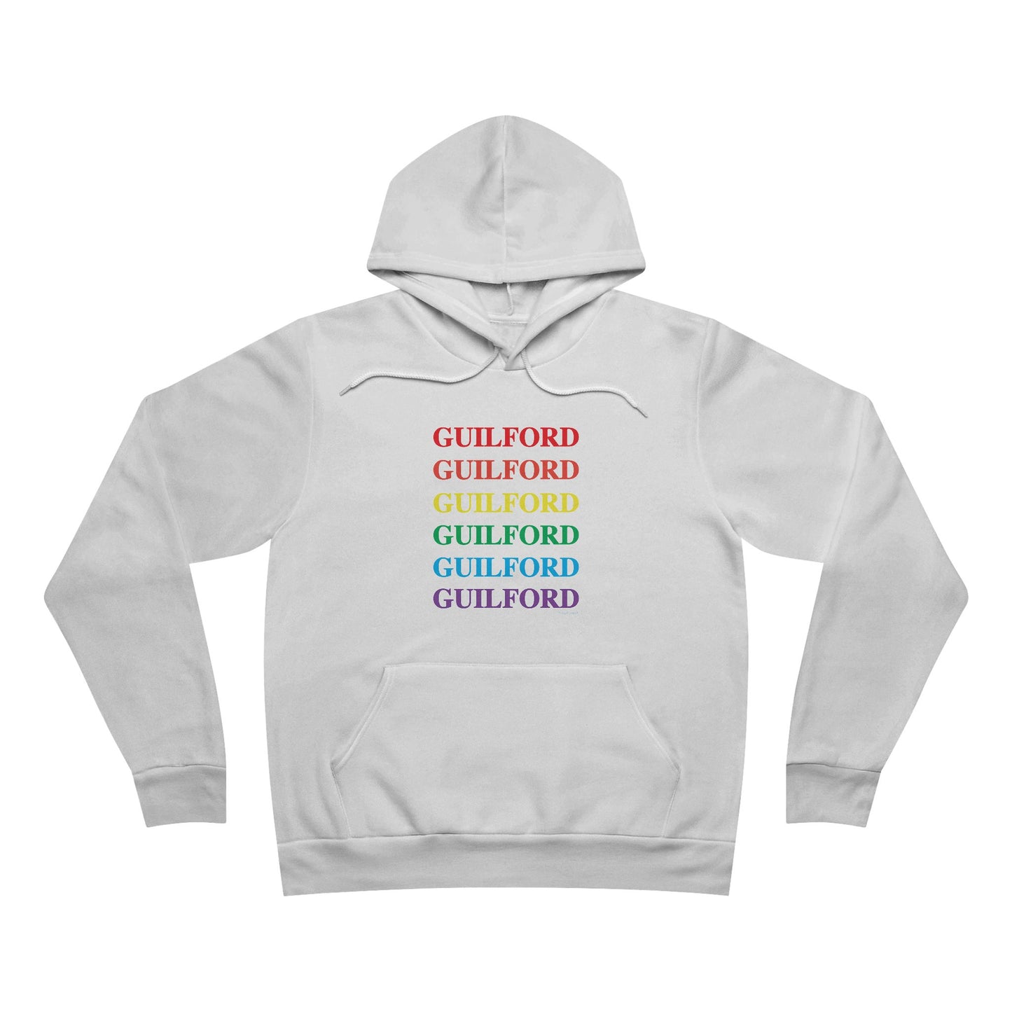 guilford pride // guilford connecticut unisex hoodie sweatshirt // finding connecticut 