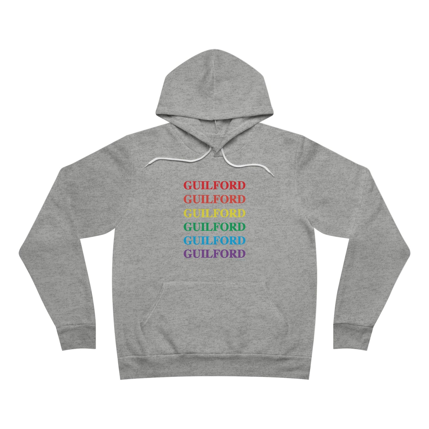 guilford pride // guilford connecticut unisex hoodie sweatshirt // finding connecticut 