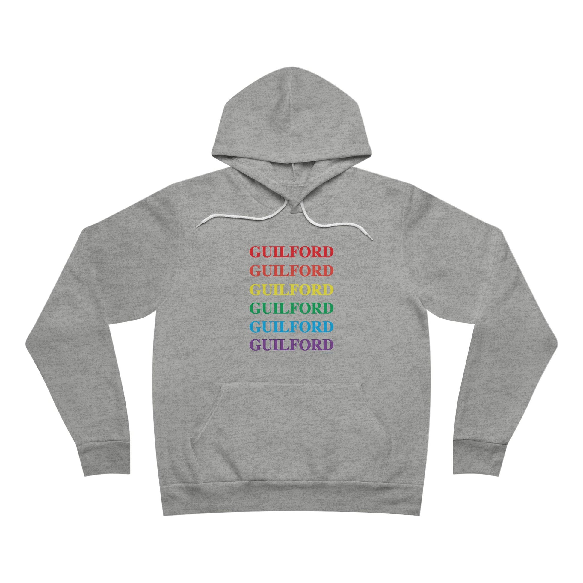 guilford pride // guilford connecticut unisex hoodie sweatshirt // finding connecticut 