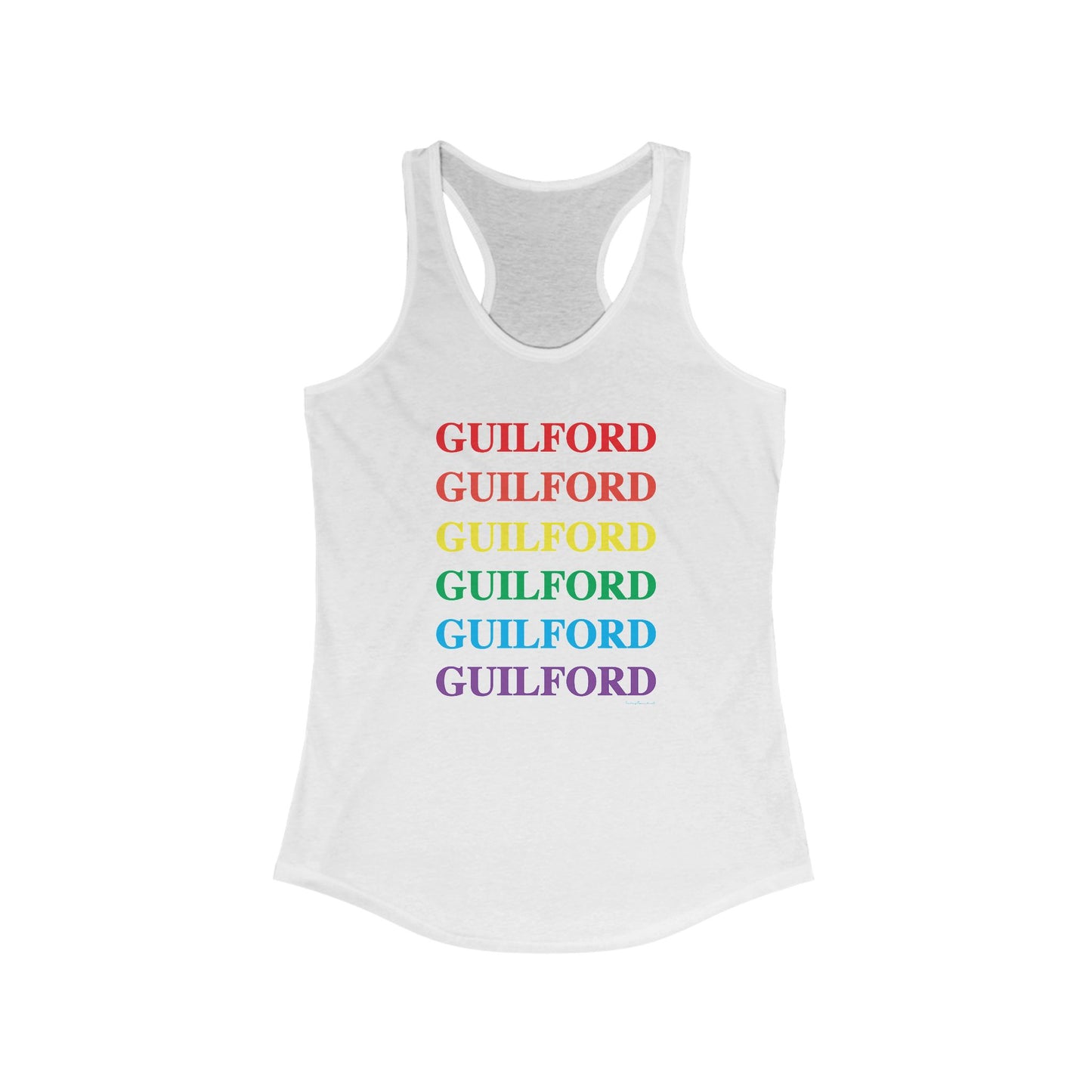 guilford pride // guilford connecticut womens tank top shirt // finding connecticut 