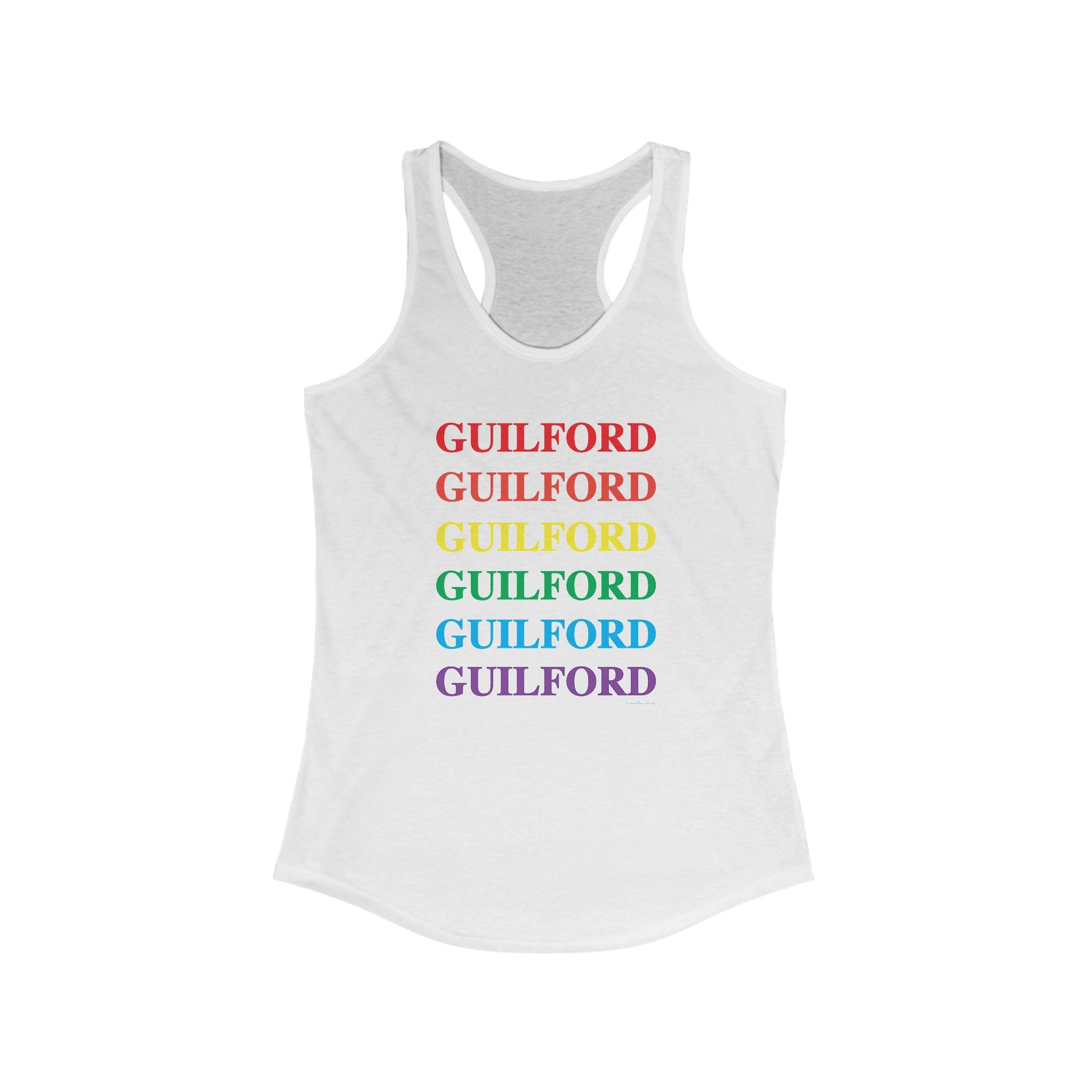guilford pride // guilford connecticut womens tank top shirt // finding connecticut 